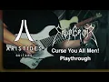 Emperor - Curse You All Men IHSAHN Playthrough Aristides Guitars