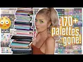 Lagu Eyeshadow Palette Collection \u0026 Declutter 2025 | 400+ PALETTES!