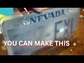 License Plate Photo Blocker - you can make