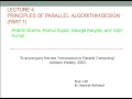 Lecture 4 Parallel Algorithm Design Part1