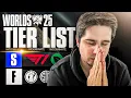Download Lagu WORLDS 2025 ULTIMATE TIERLIST