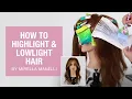How To Highlight and Lowlight Hair by Mirella Manelli Kenra Professional