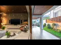 Download Lagu Step inside this 7000 Sq Ft tranquil contemporary bungalow with clean lines \u0026 natural materials.