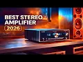 Lagu Best 2026 Stereo Amplifiers — Ranked \u0026 Reviewed