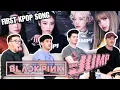Download Lagu AMERICANS FIRST KPOP SONG...BLACKPINK: JUMP M/V | REACTION