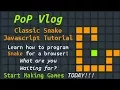 Classic Snake Javascript HTML5 Tutorial