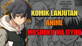 komik lanjutan anime mushoku no eiyuu chapter berapa 