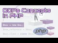 PHP OOPs Concepts PHP Object Oriented Programming