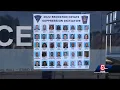 Dozens arrested in multi-agency drug sweep in Brockton Massachusetts