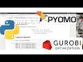 Optimization in Python Pyomo and Gurobipy Workshop - Brent Austgen