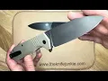 New Off-Grid Knives Stinger XL Drop Point -