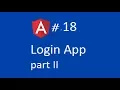 Angular 2 Tutorial 18 Login App Part 2 TutorialsPoint