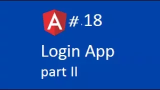 Angular 2 Tutorial 18 Login App Part 2 TutorialsPoint