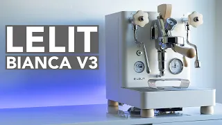 LELIT BIANCA V3 - A Near Perfect Blend Of Technology Tradition