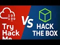 TryHackMe vs HackTheBox - Which is the BEST Cybersecurity Platform in 2025