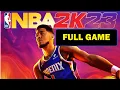 NBA 2K23 Full Game No Commentary PS4