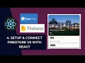 4 Set Up And Connect Firestore Version 9 Database In React