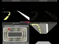Image Processing Perspective Transformation for Self Driving