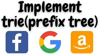 implement trie prefix tree implement trie python implement trie leetcode may coding day 14