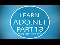 Learn net Part 13 Adding Data column data row for only on