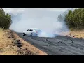 BA Falcon burnouts w open diff
