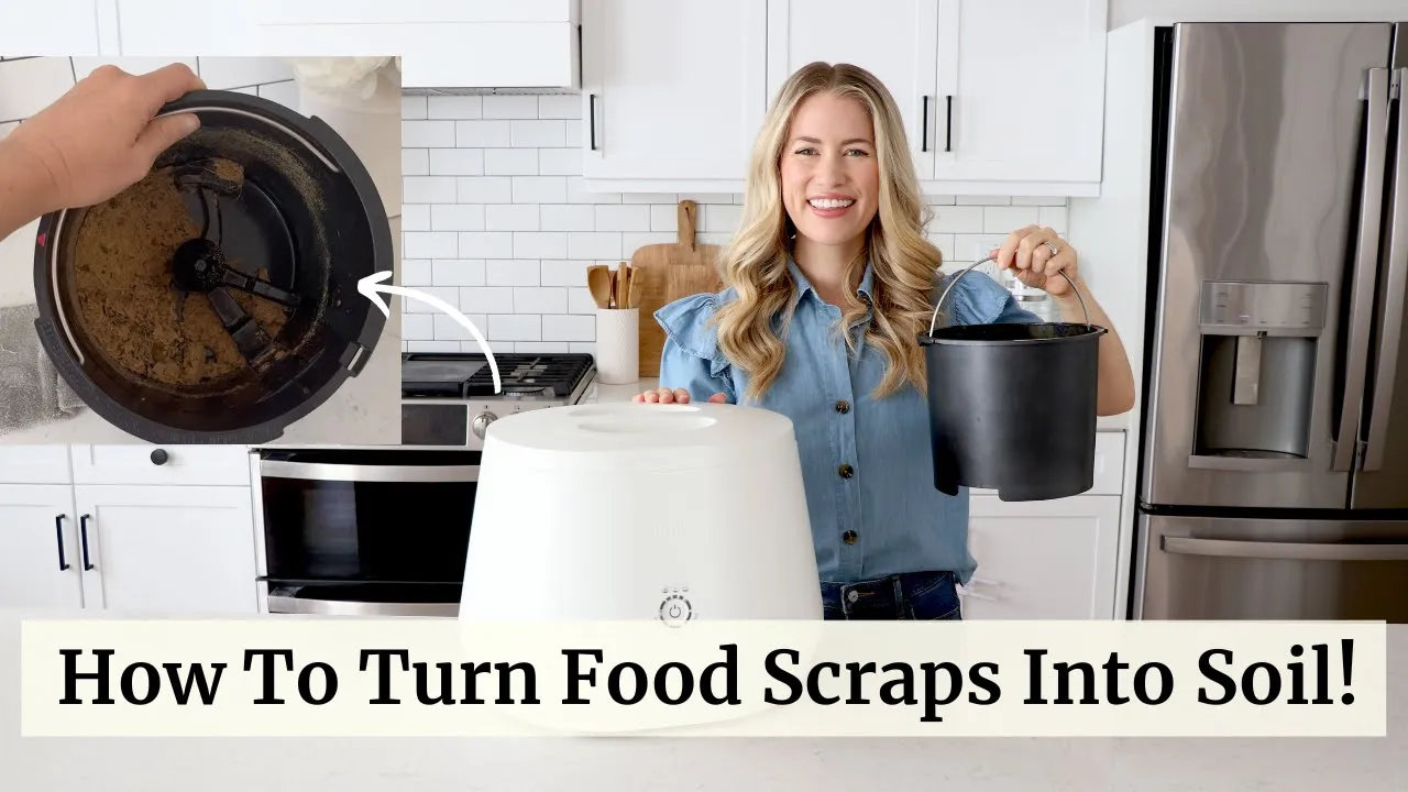 How to turn food scraps into nutrient rich soil for your garden! Lomi Review