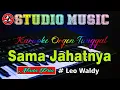 Download Lagu Sama Jahatnya - Leo Waldy || Karaoke Dangdut Orgen Tunggal (Nada Pria)