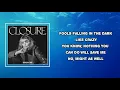Winona Oak - Break My Broken Heart  (Lyrics)