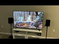 TCL 55 Class 4-Series 4K U R Smart Roku TV
