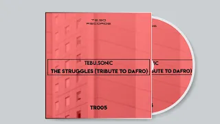 tebu sonic the struggles tribute to dafro 