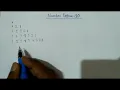 10 - Number Pattern in JAVA hindi
