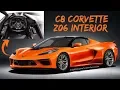 2020 Covette C8 Z06 Interior Leaked Mid Engine Corvette