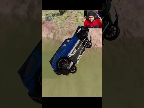 G-WAGON VS BRIDGE #shorts