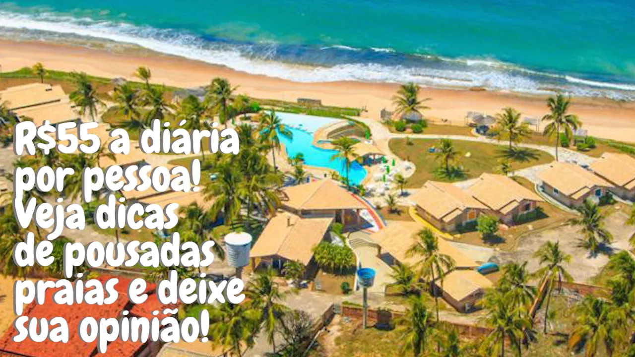 Vale apena se hospedar em Pontal do Coruripe/AL?