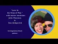 Love in the Time of Play with master musicians Julia Thornton & Don Kirkpatrick