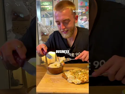 Harry tries Messi’s own restaurant in Miami! 🍽️👀