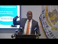 Newark NJ releases crime data for 2025 which shows overall decline