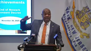 Newark NJ releases crime data for 2025 which shows overall decline