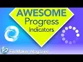 FileMaker Tutorial - Cool looking process indicators