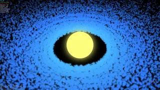 Gravity Simulation Java Project
