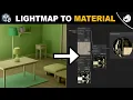 Unity 6 Tutorial Add Lightmap Texture to Material Using ShaderGraph