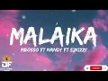 NANDY X MBOSSO FT SS2KIZZY-MALAIKA(Lyrics)