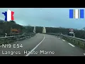 Download Lagu France (F): N19 through Langres (Haute-Marne)