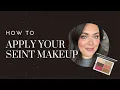 How to apply your Seint makeup palette