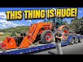 The Most EXPENSIVE Tractor I ve Ever Purchased Massive Kubota