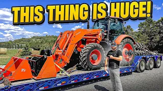 The Most EXPENSIVE Tractor I ve Ever Purchased Massive Kubota