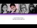 Blackpink || Love To Hate Me but you are Rosé (Color Coded Lyrics Karaokê)
