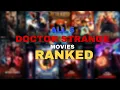 ALL 5 DOCTOR STRANGE MOVIES RANKED 1978-2022 with IMDb ratings Editrain s