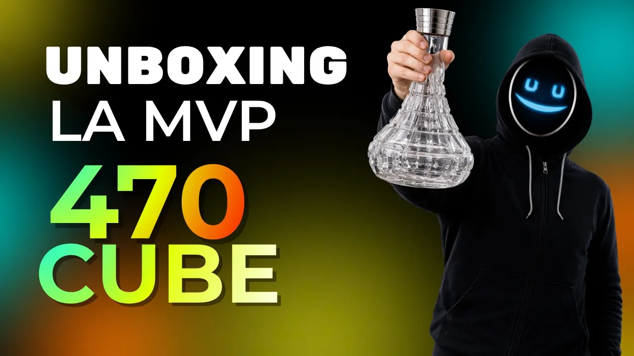 Shisha Aladin MVP 470 Cube