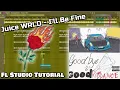 Download Lagu (FL Studio Tutorial) Juice WRLD - I'll Be Fine